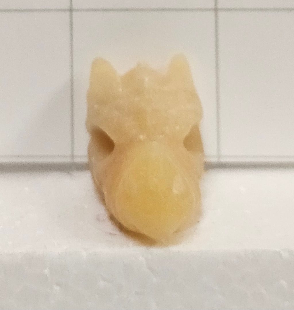 Calcite Dragon Skull