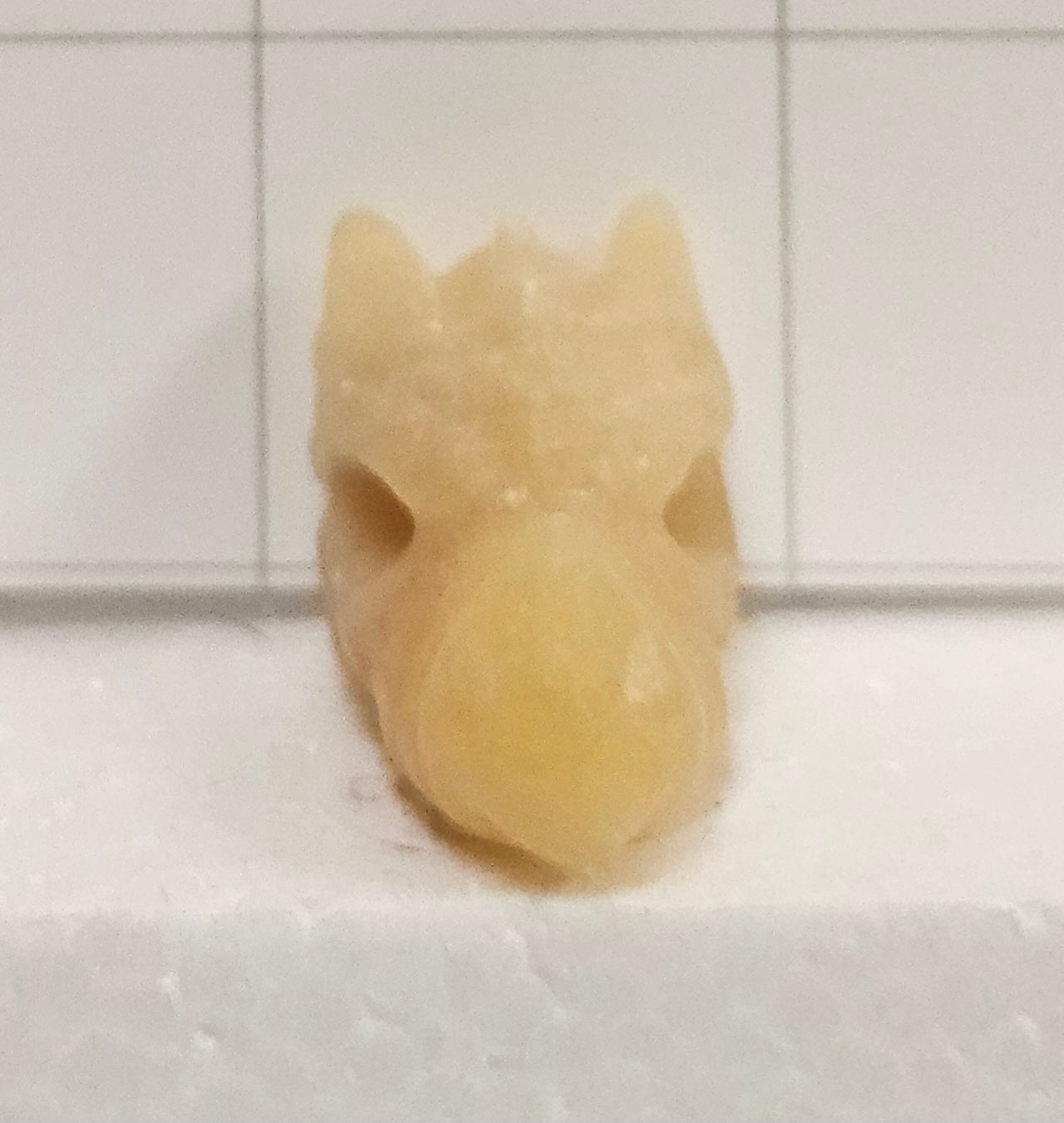 Calcite Dragon Skull
