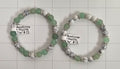 Aventurine & Howlite with crystals
