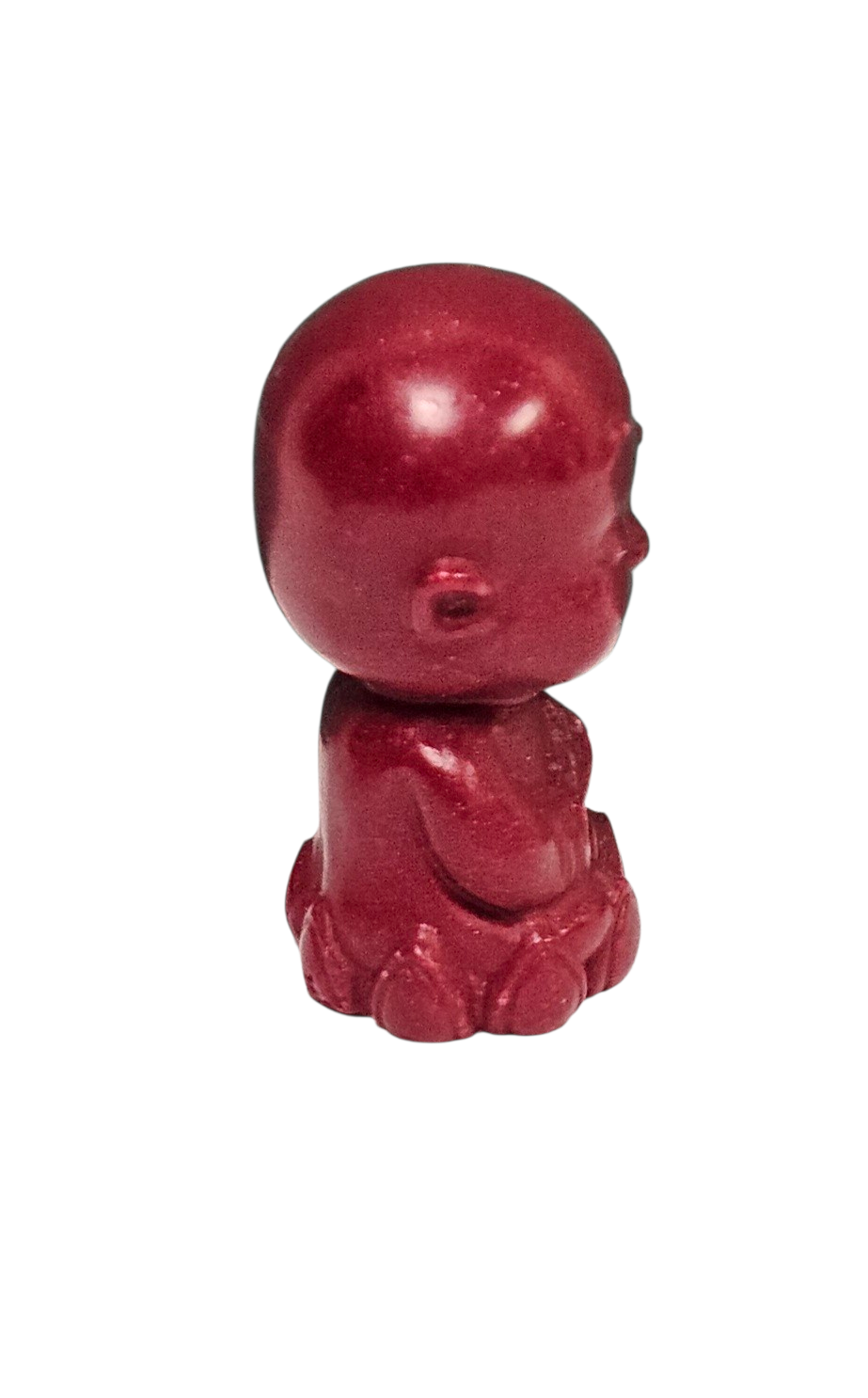 Cinnabar baby Buddah