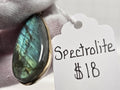 Spectrolite (Labradorite) pendant