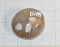 Flower Agate palm stone