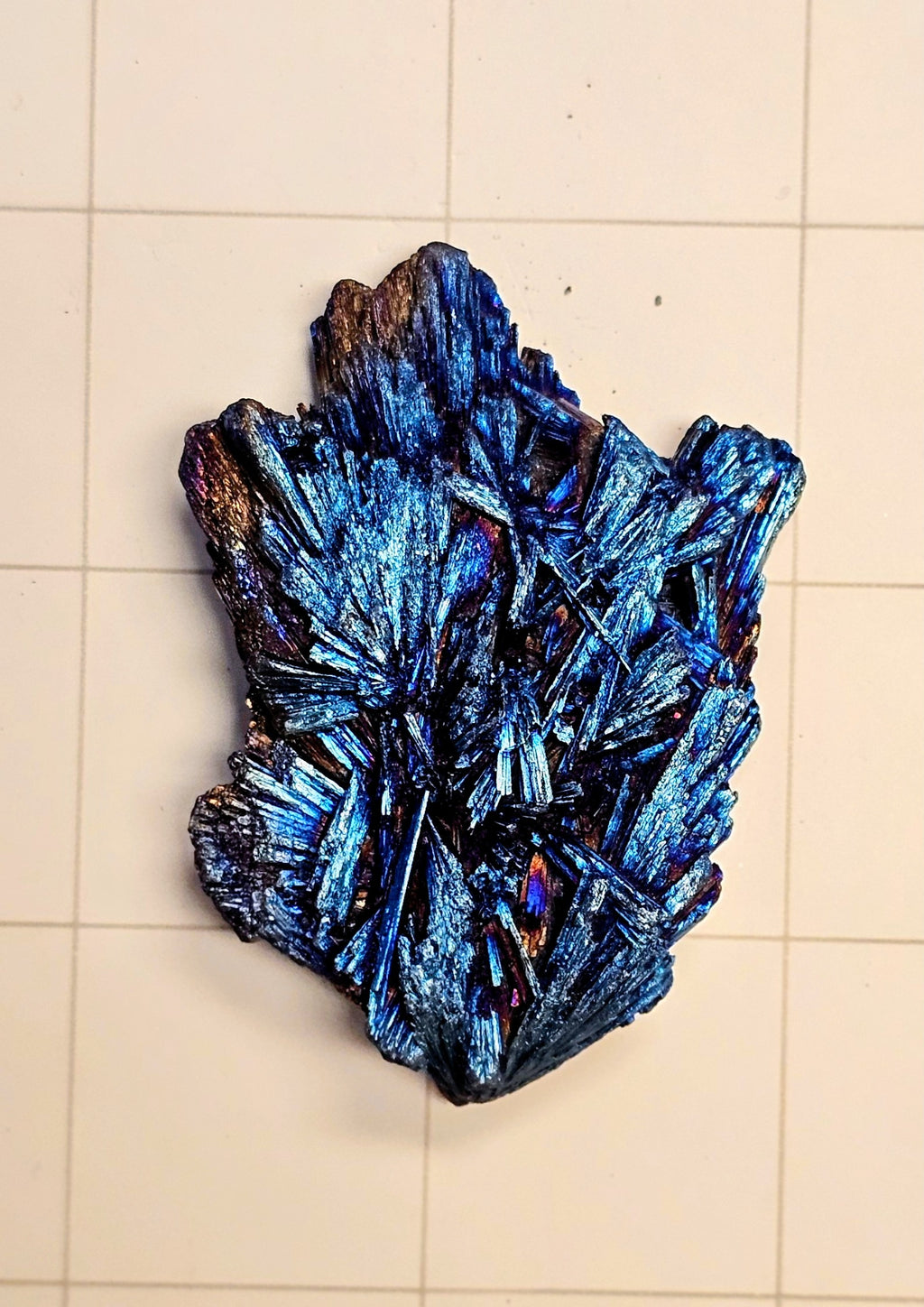Titanium plated Kyanite