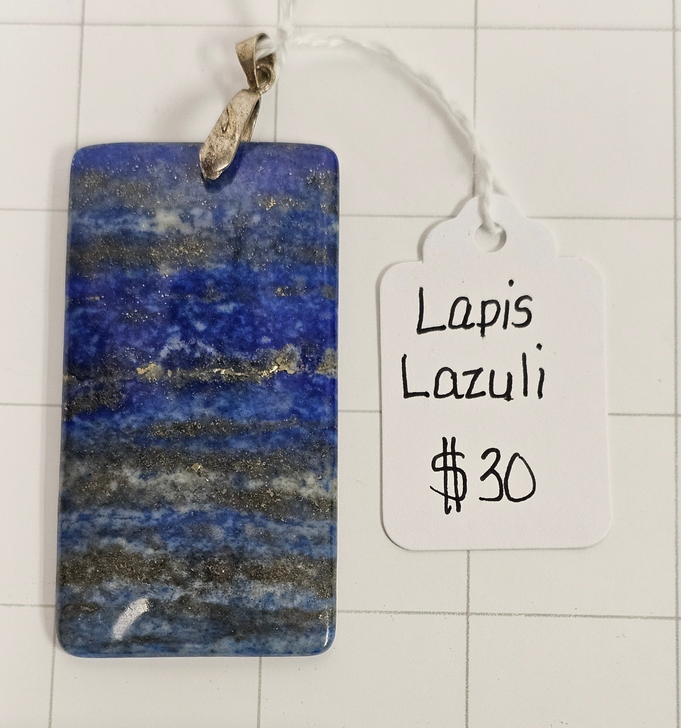 Lapis Lazuli pendant