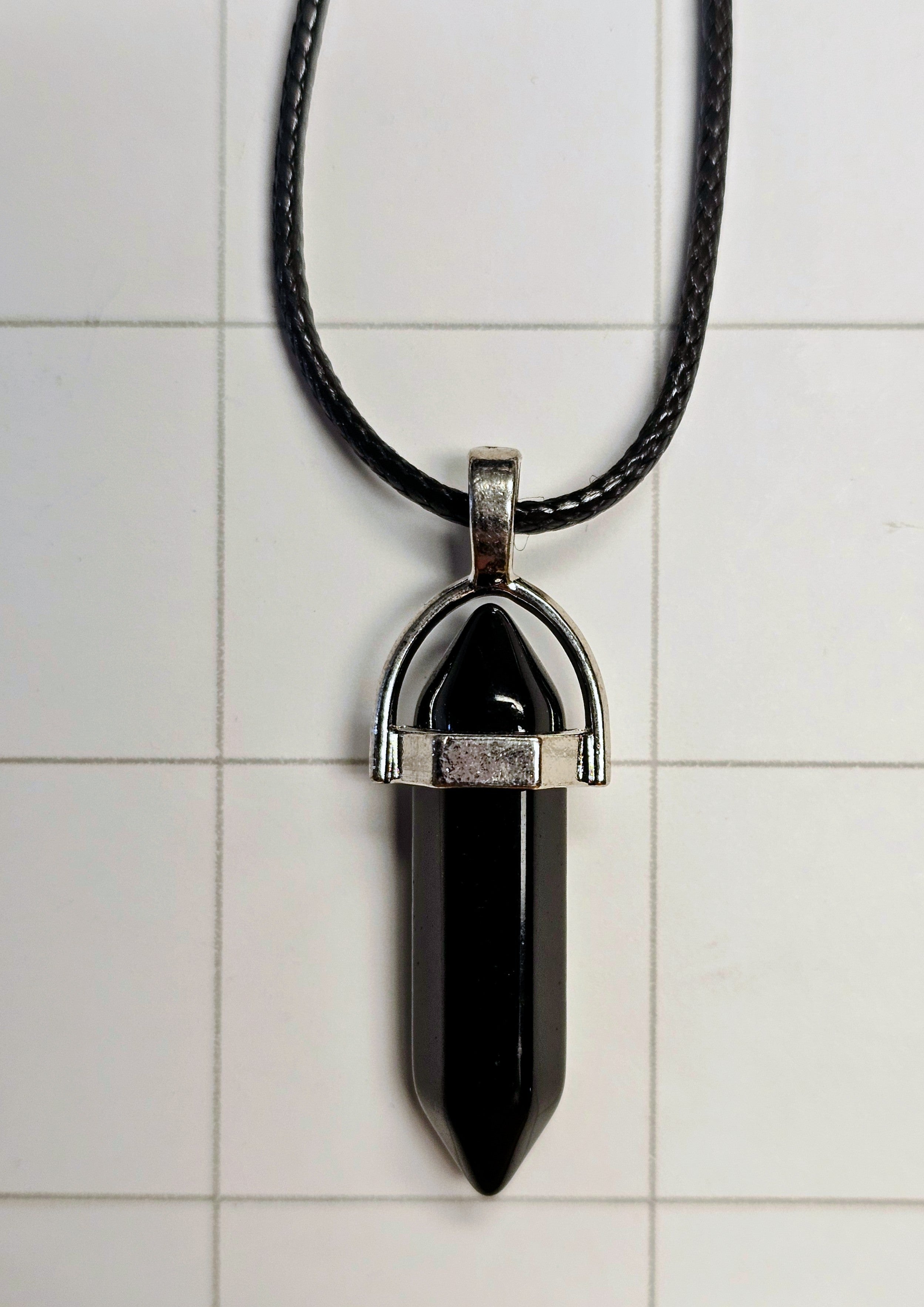 Obsidian Necklace