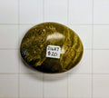 Green Opal Palm Stone