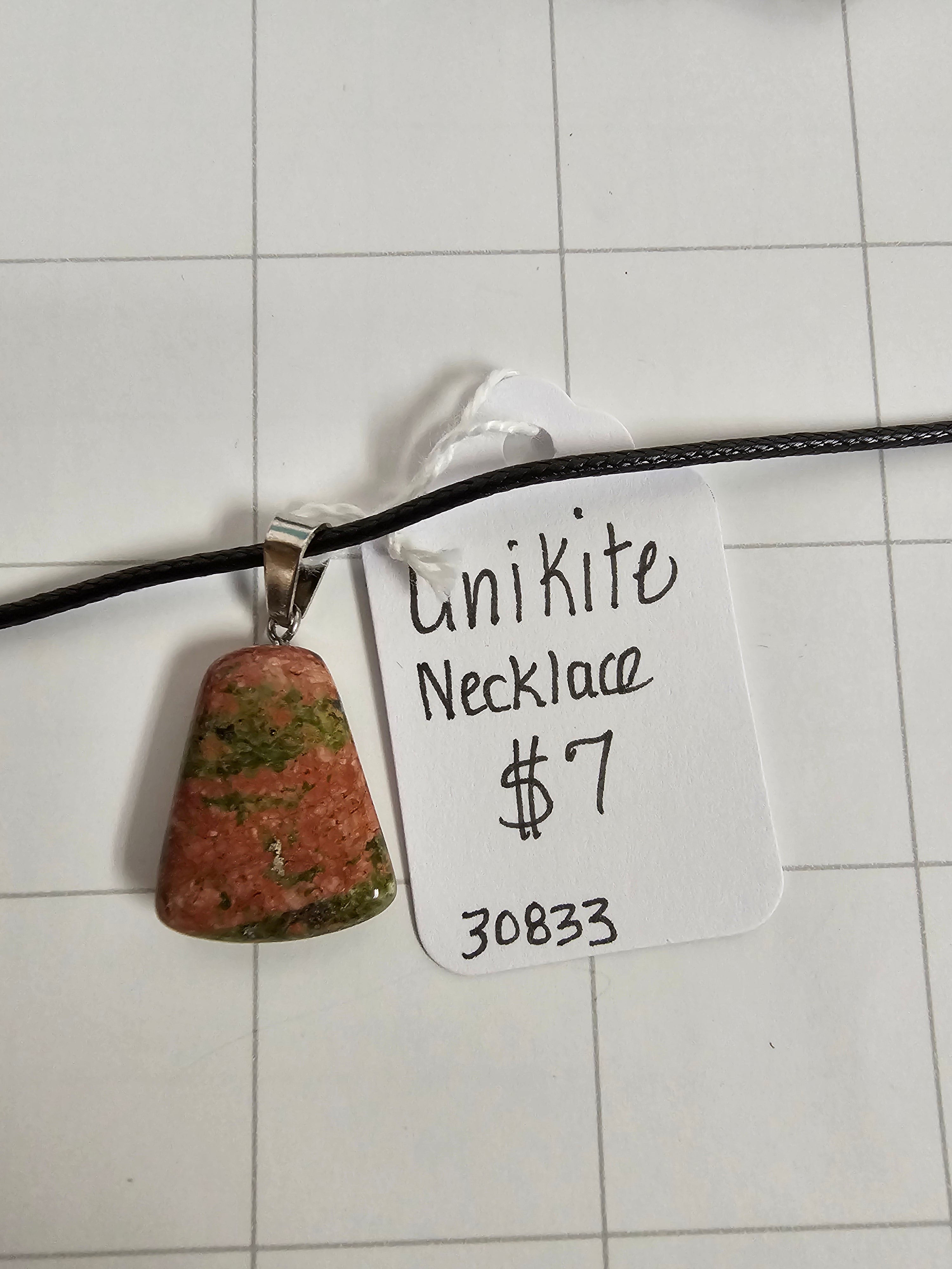 Unikite Necklace