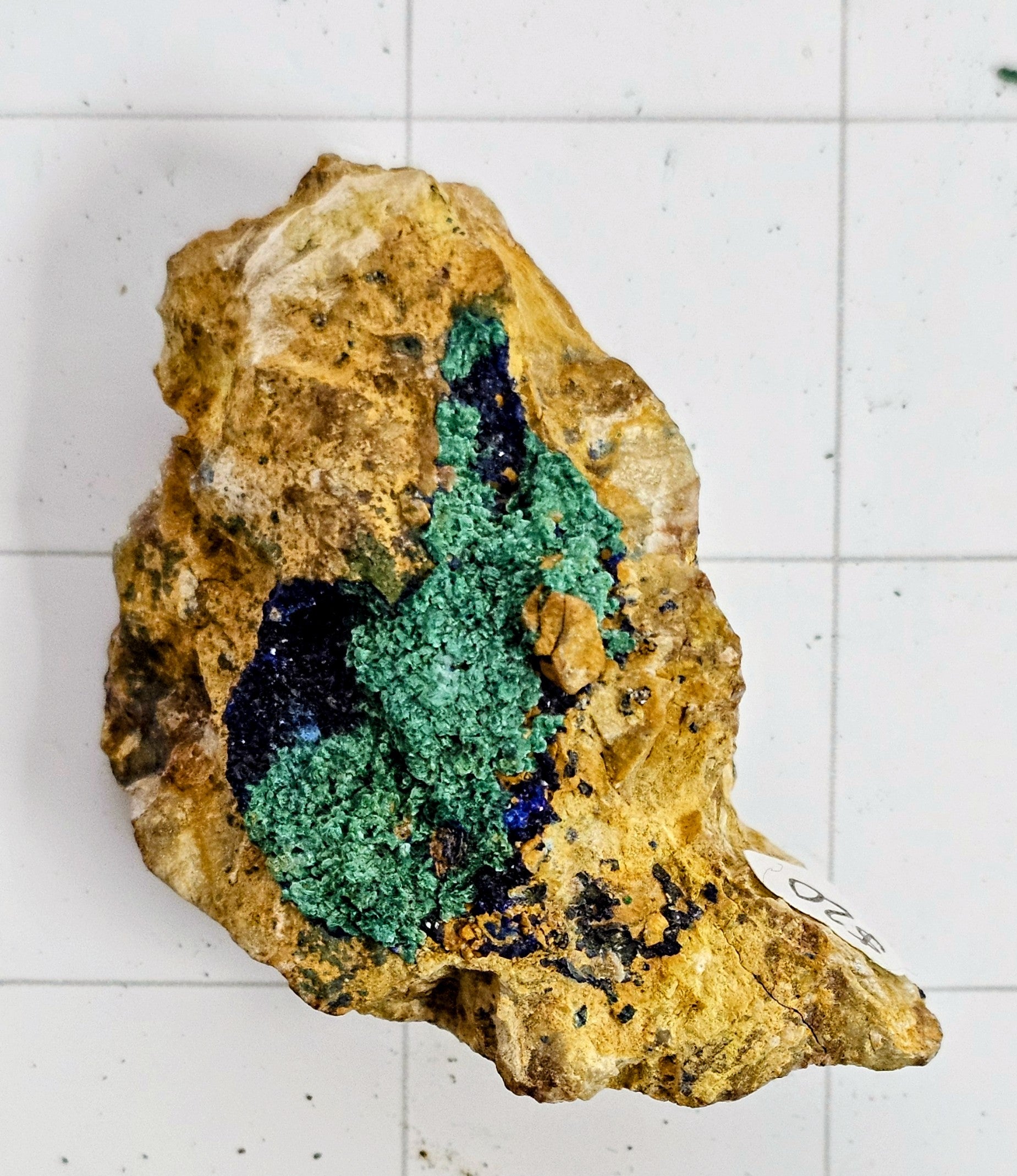 Malachite/Azurite