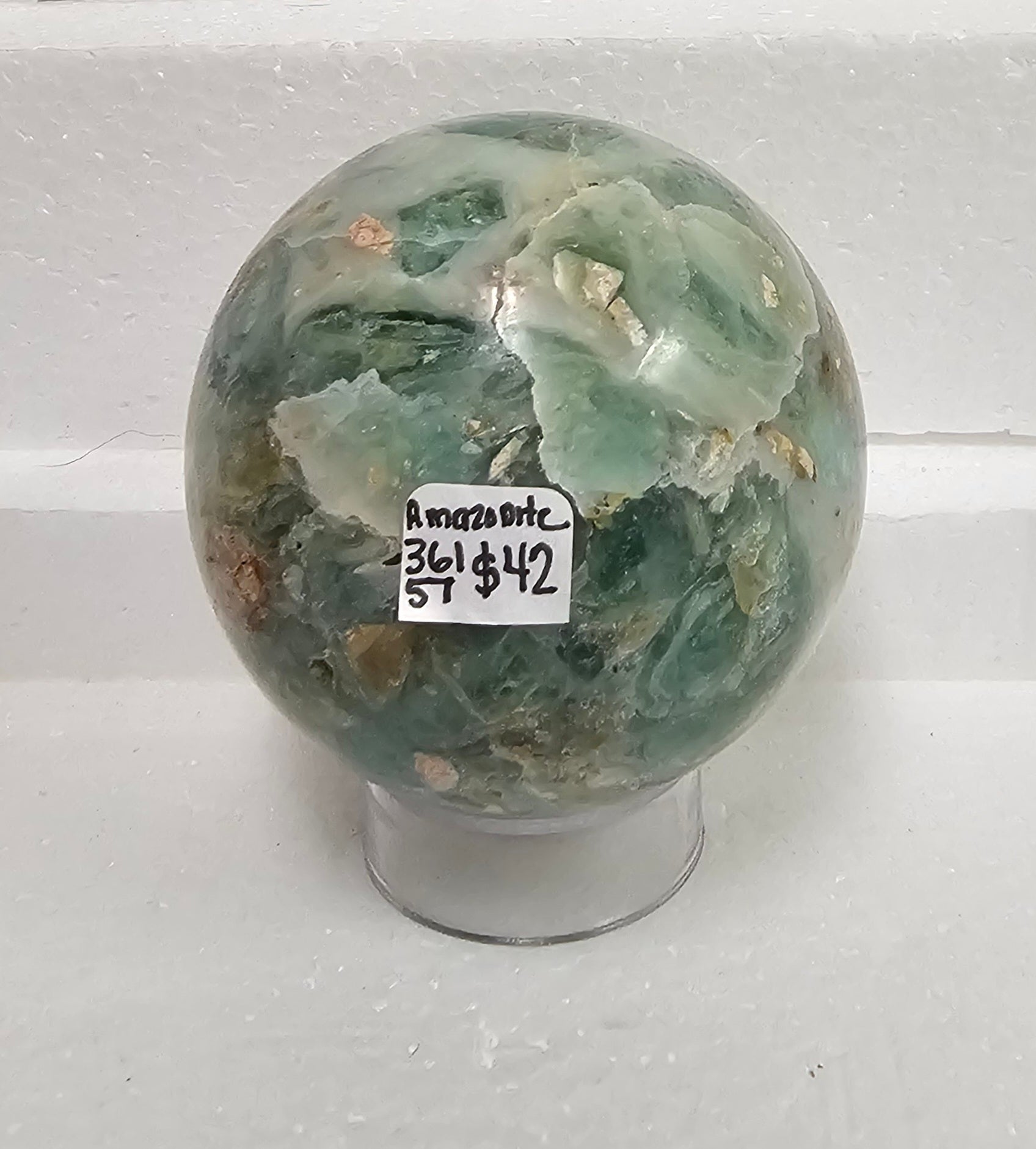 Amazonite Sphere