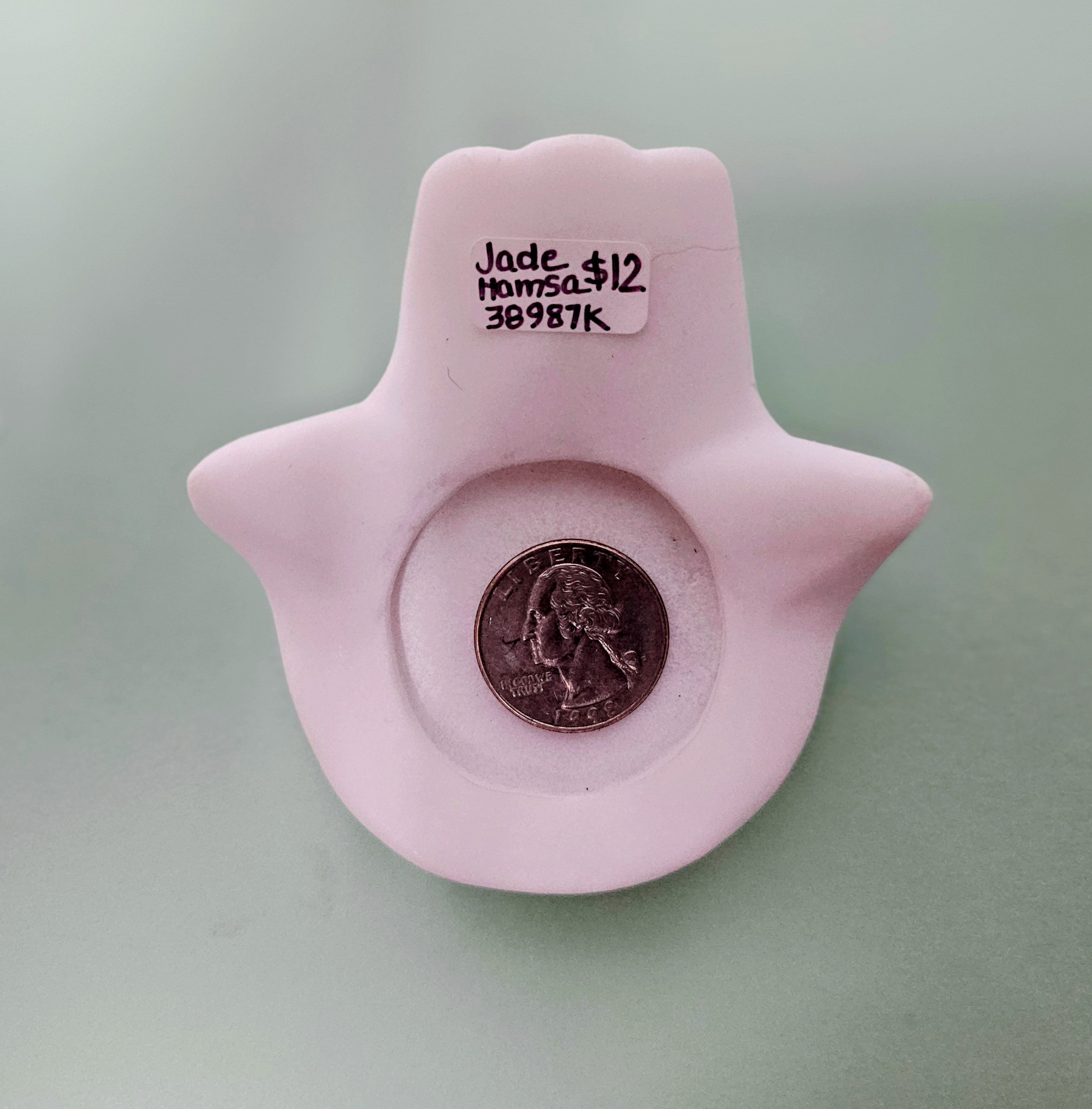Jade Hamsa