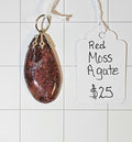 Red Moss Agate
