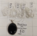 Black Onyx Necklace