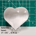 Selenite Heart #5
