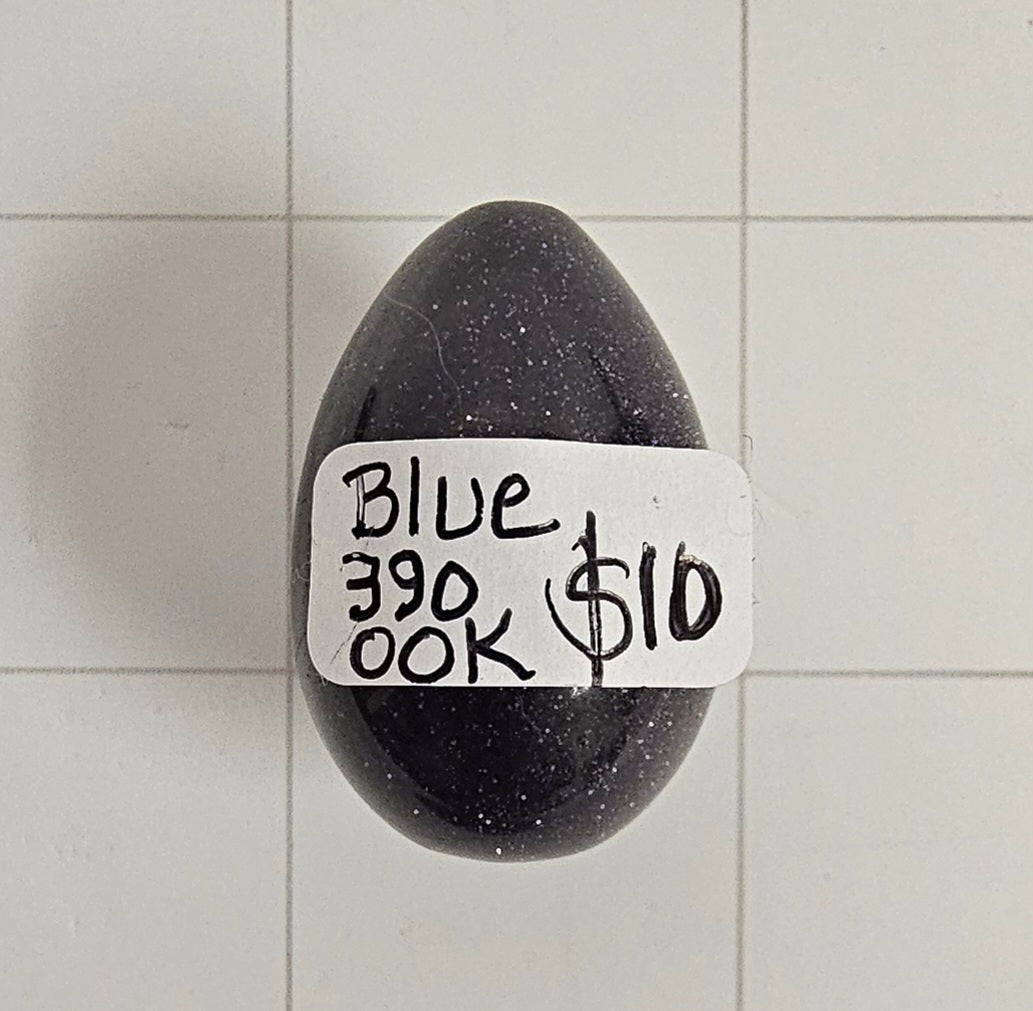 Blue Goldstone Egg
