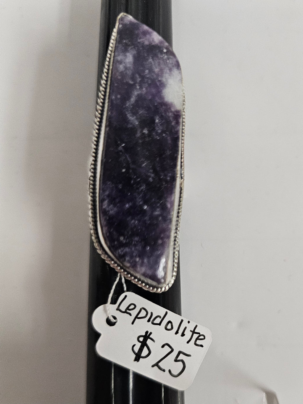 Lepidolite Ring