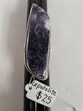 Lepidolite Ring