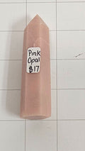 Peruvian Pink Opal Obelisk