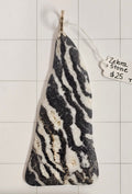 Zebra stone pendant