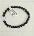 Blue & Green Goldstone w/ Angel Aura Heart