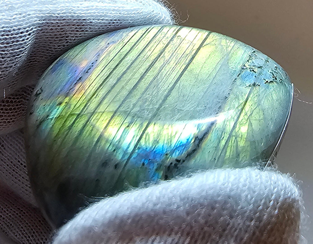 Labradorite Palm Stone