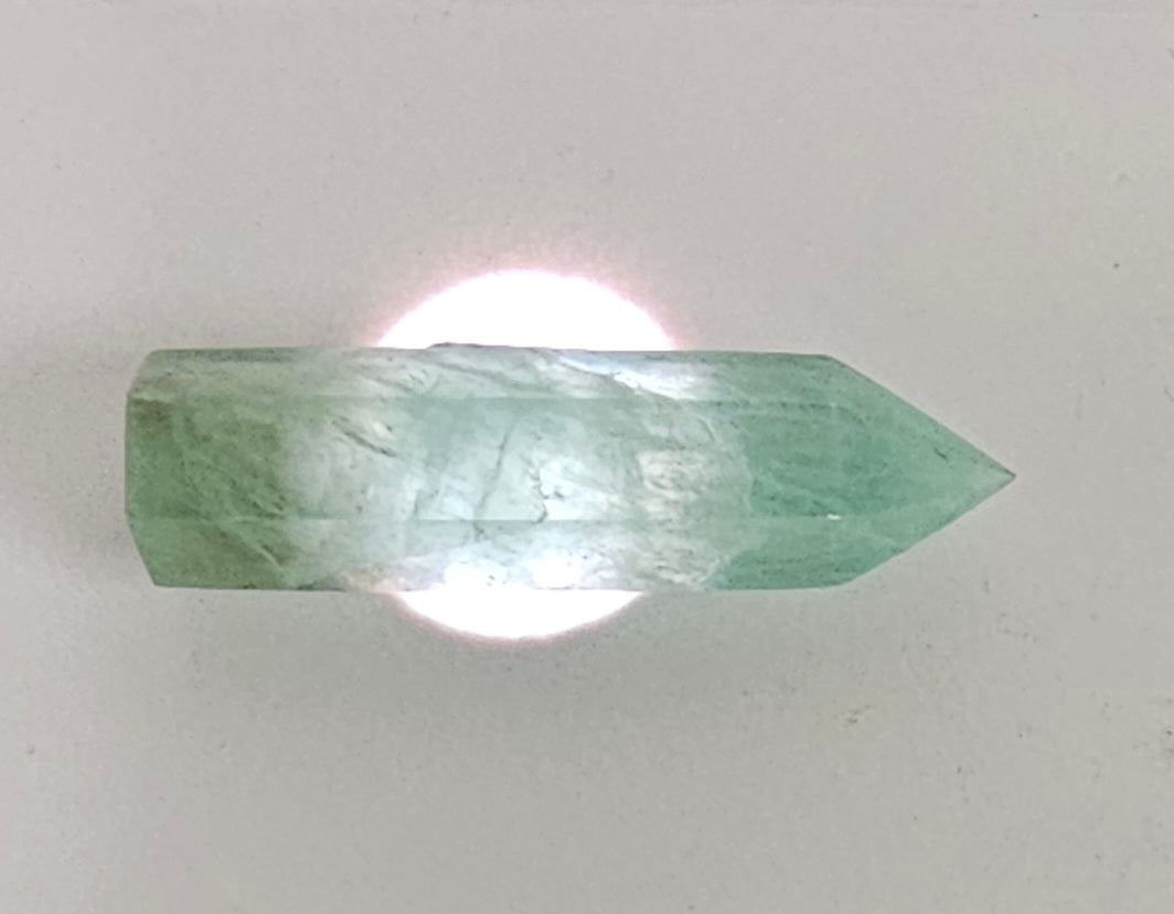 Fluorite obelisk