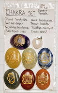 Chakra Palm Stone Set