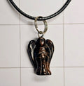Mahogany Obsidian Necklace
