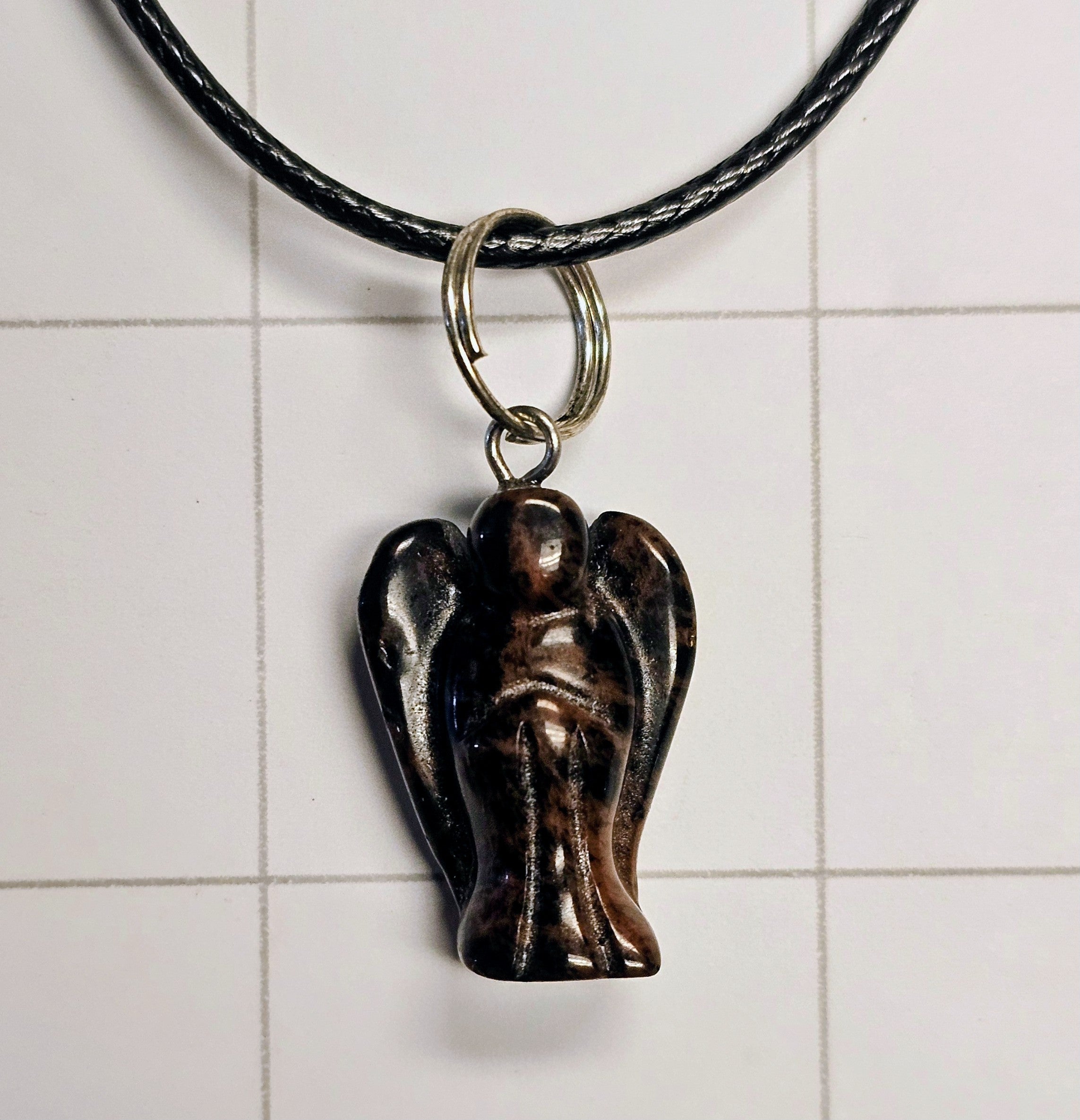 Mahogany Obsidian Necklace