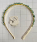 Aventurine Headband