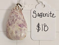 Sagenite pendant