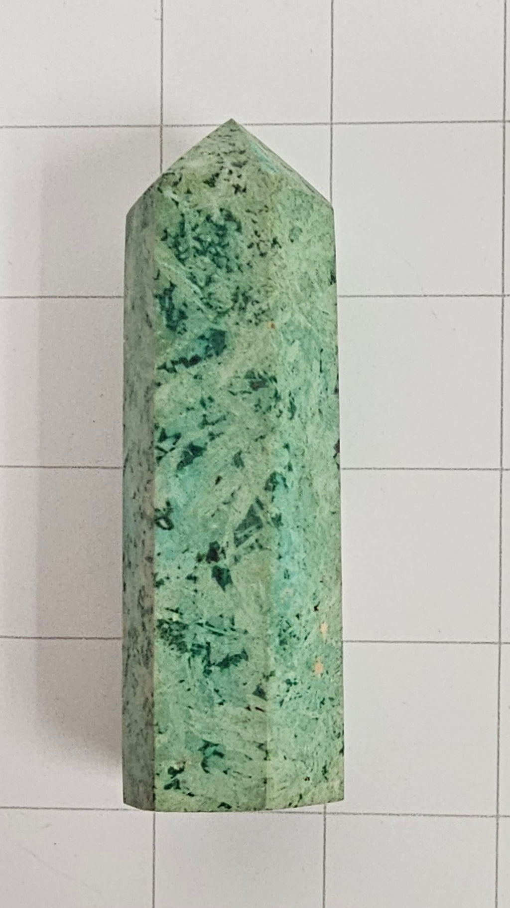 Chrysocolla (Peruvian) Obelisk
