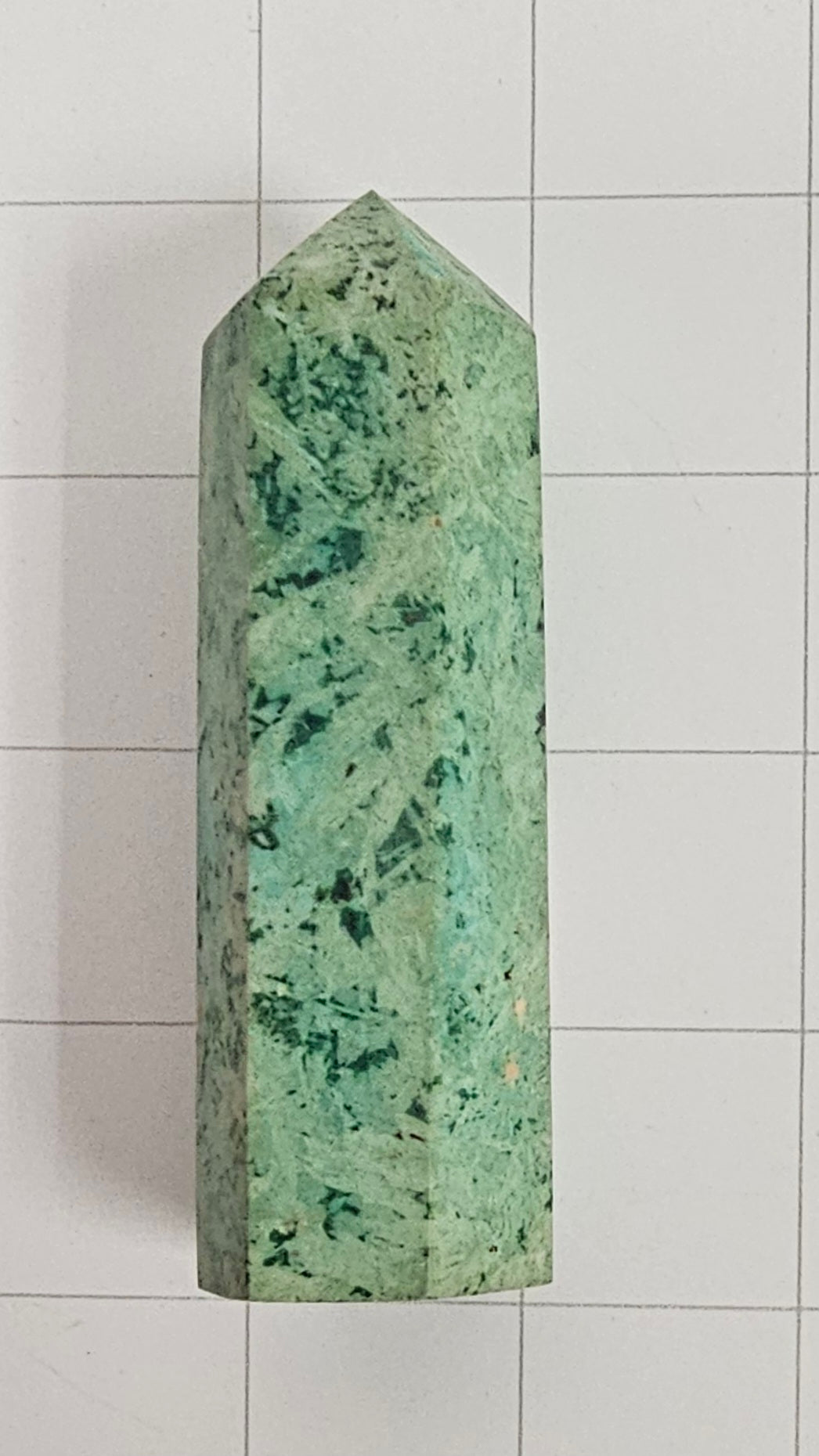 Chrysocolla (Peruvian) Obelisk
