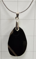 Tuxedo Agate Necklace