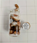 Lake Superior Druzy Agates in a jar