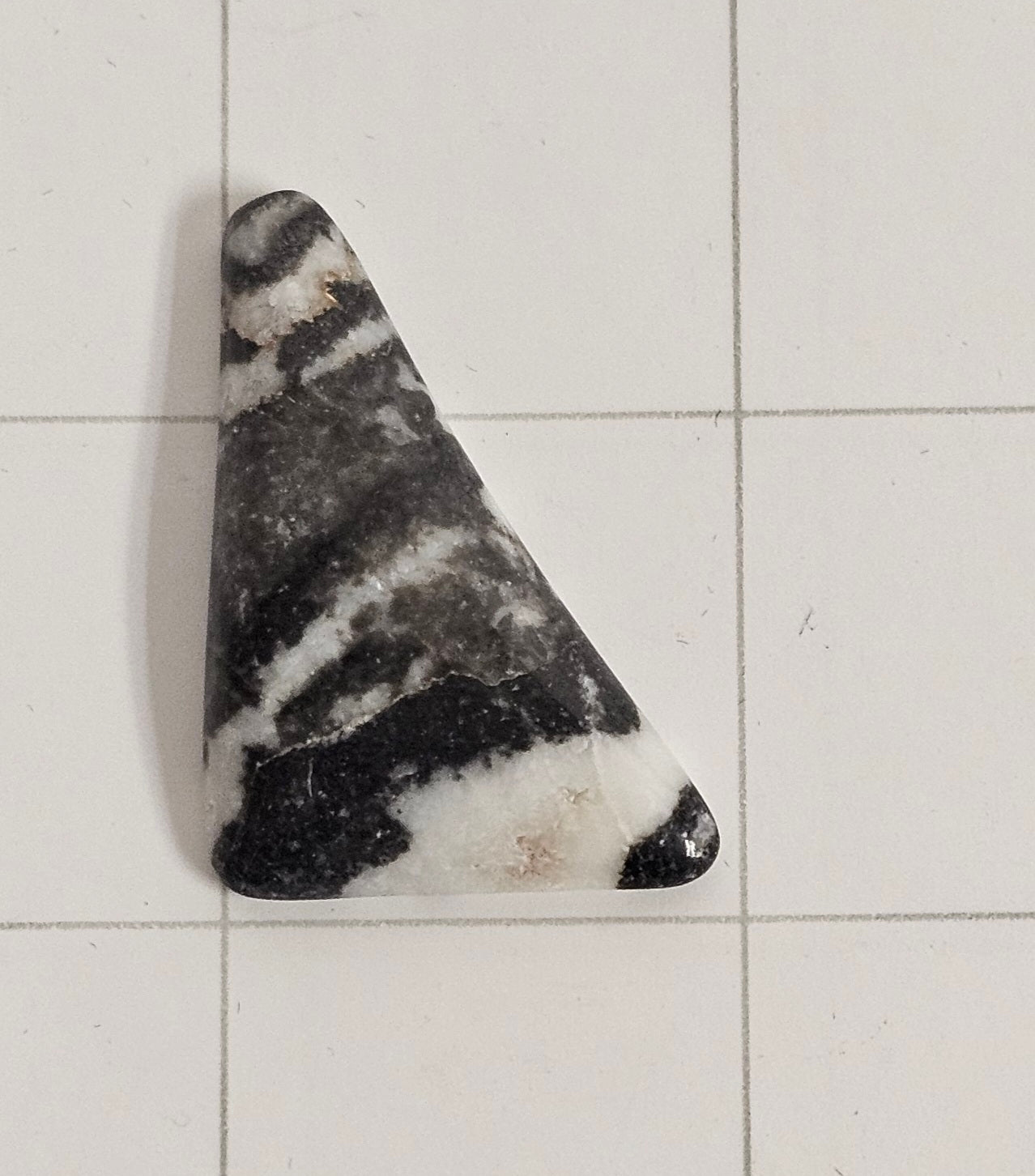 Zebra stone
