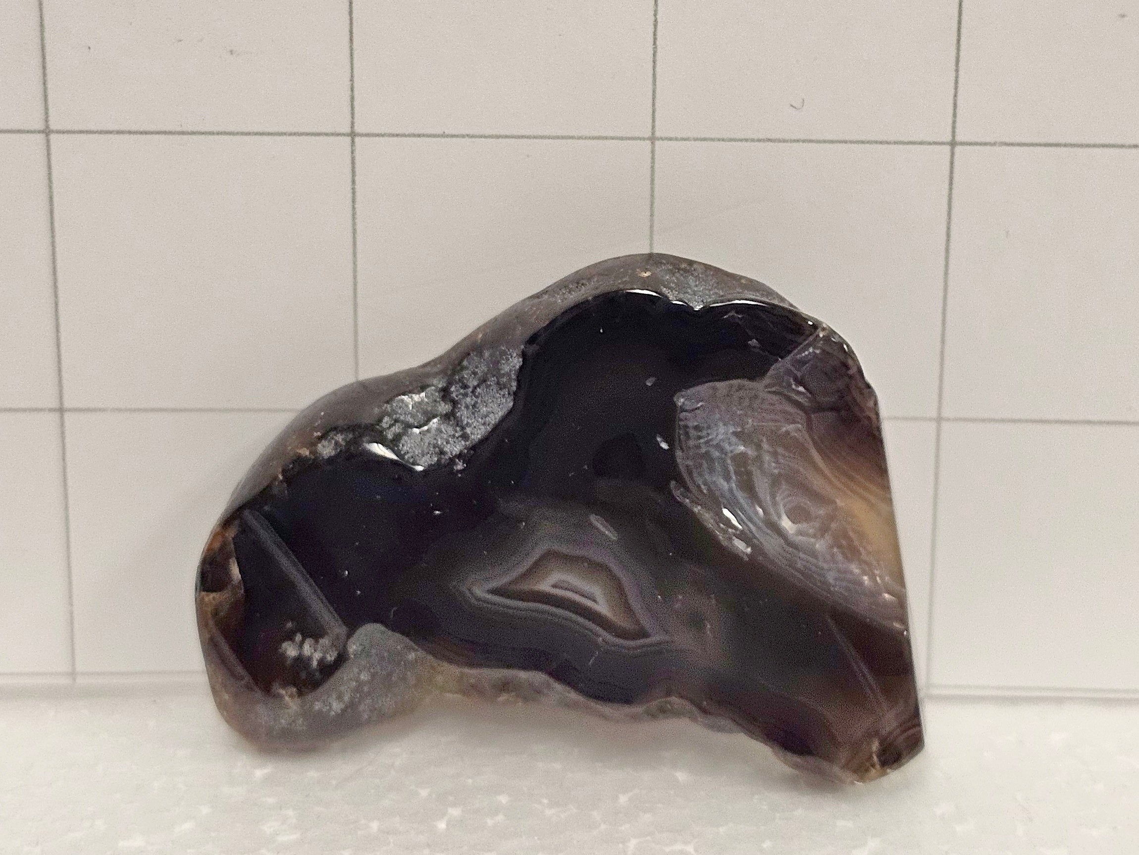 Tuxedo Agate Slab