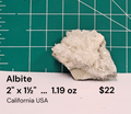 Raw Albite