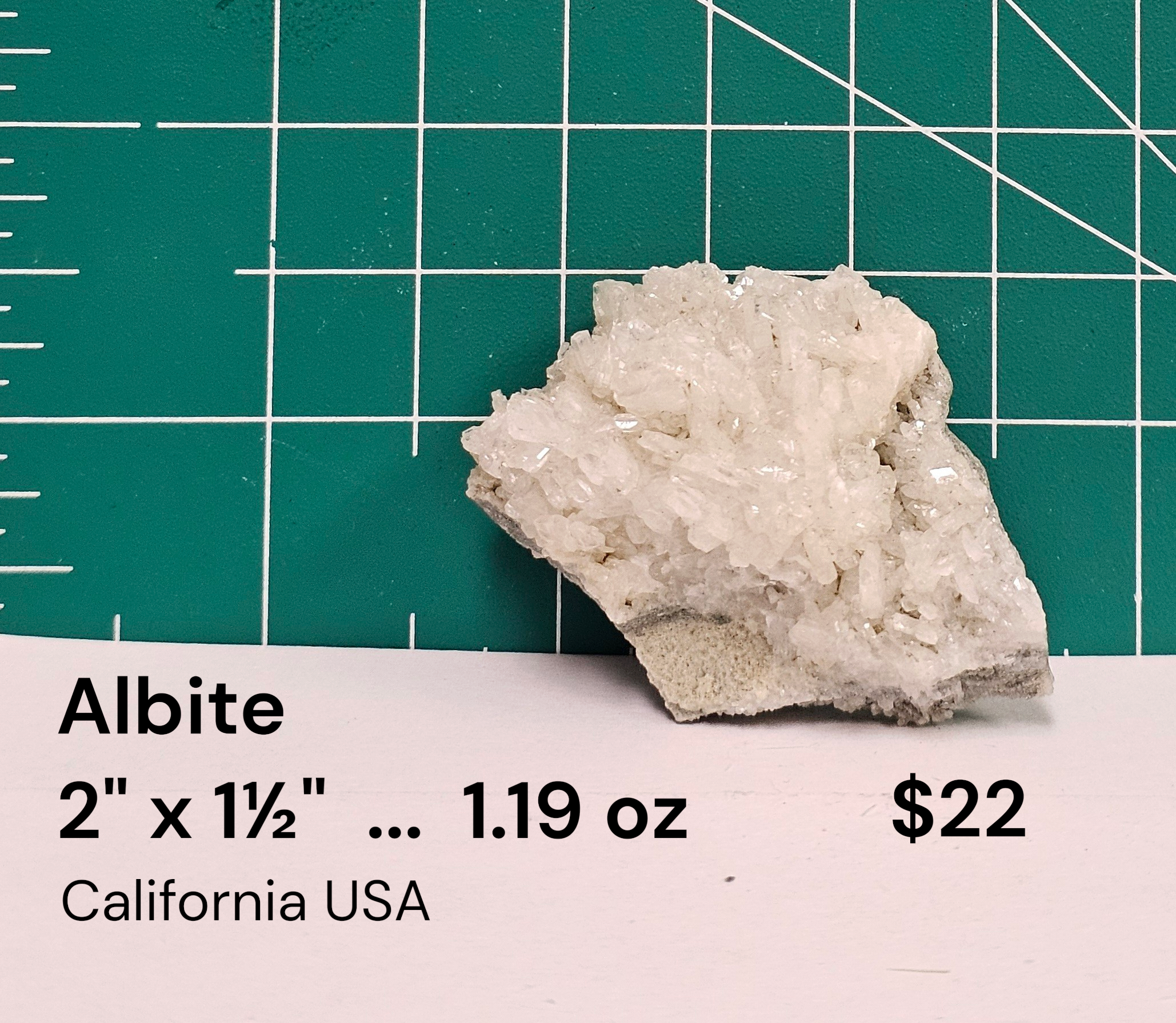 Raw Albite