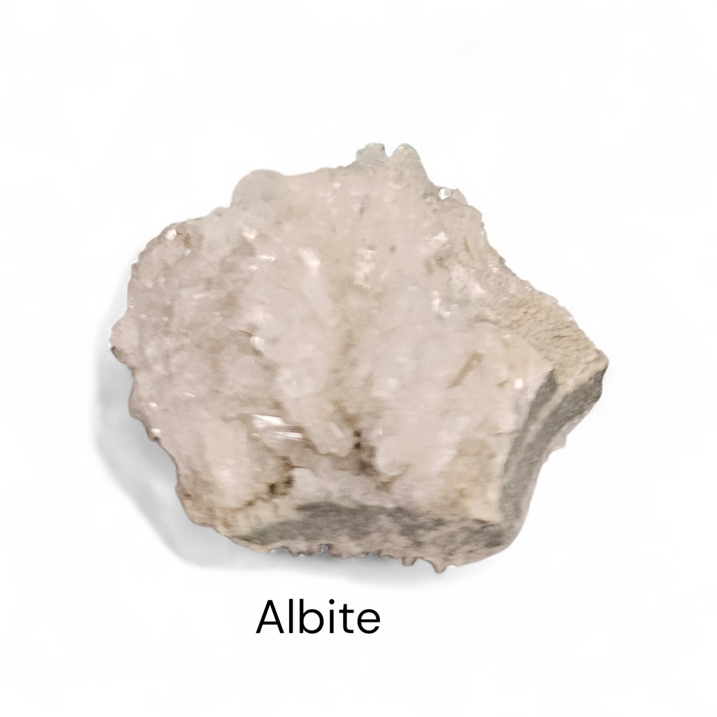 Raw Albite