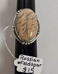 Russian Feldspar Ring