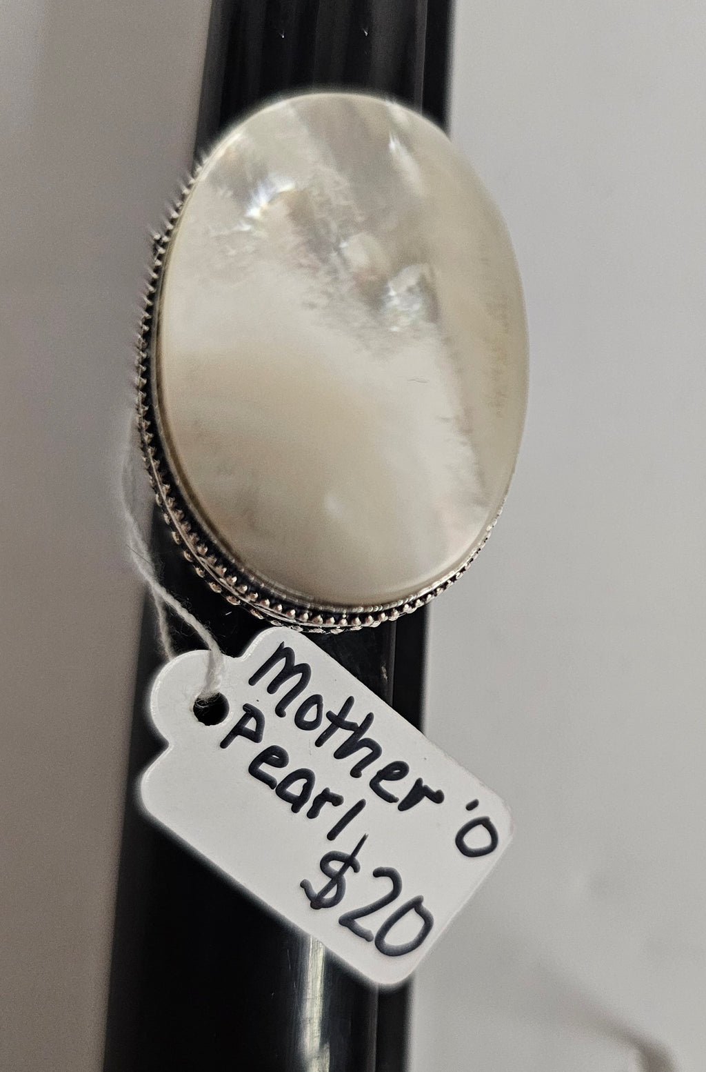 Mother 'o Pearl Ring