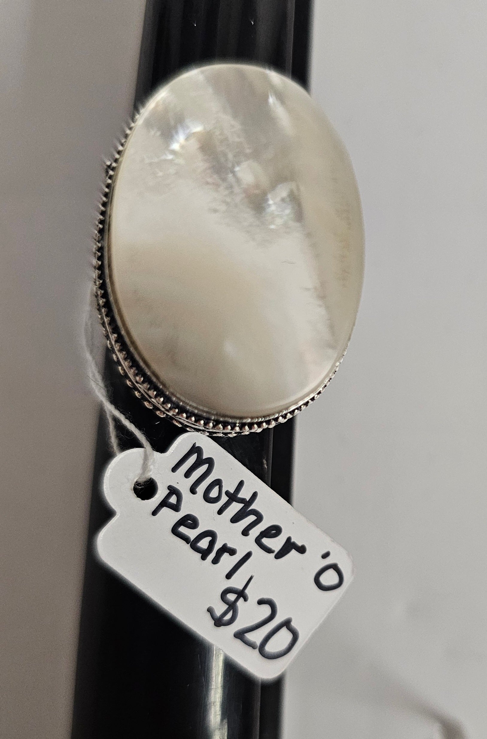 Mother 'o Pearl Ring