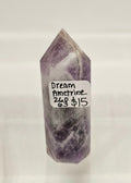 Dream Amethyst with Clear & Smoky Quartz