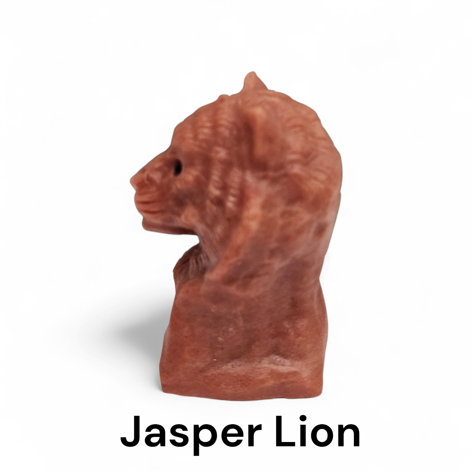 Jasper Lion bust