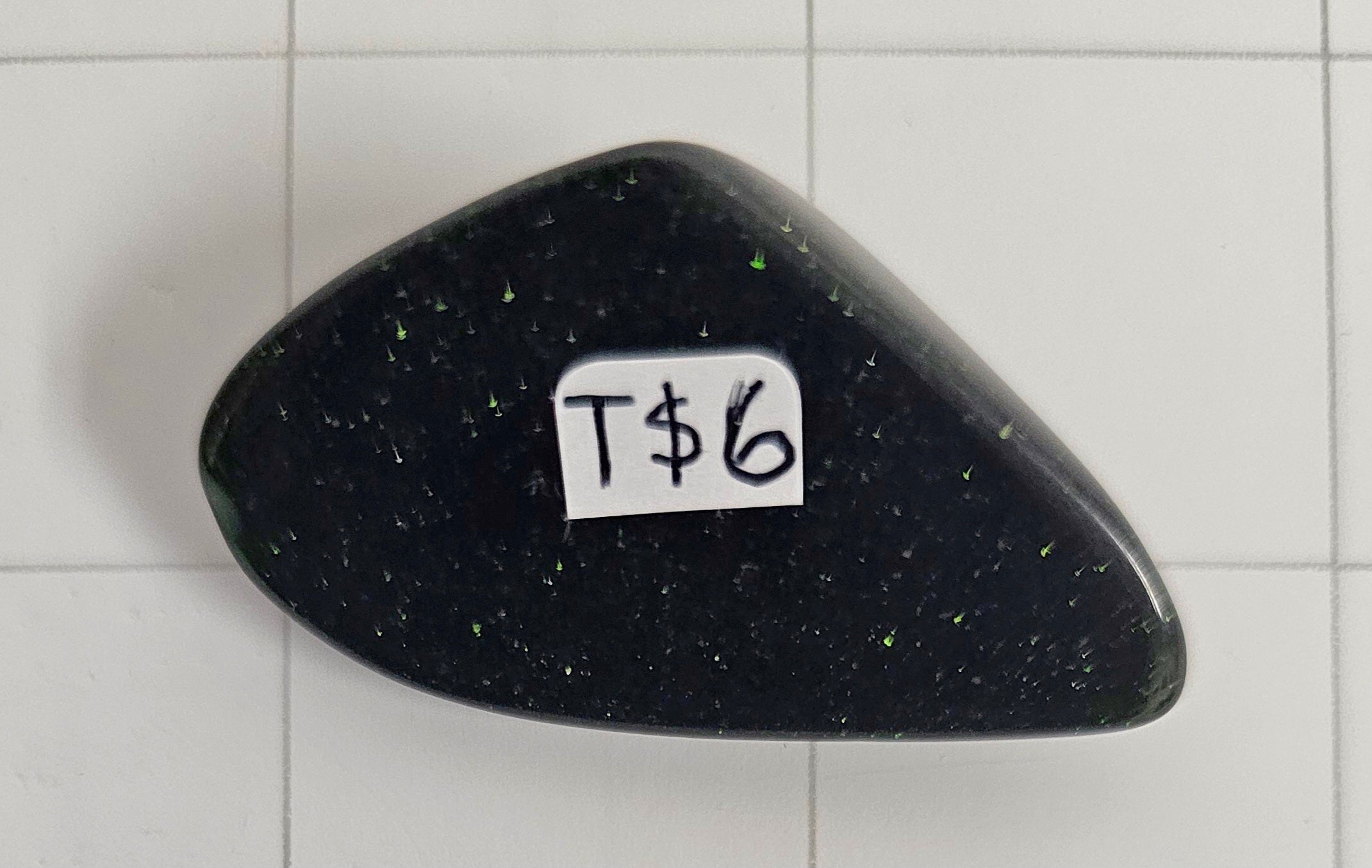 Green Goldstone tumble