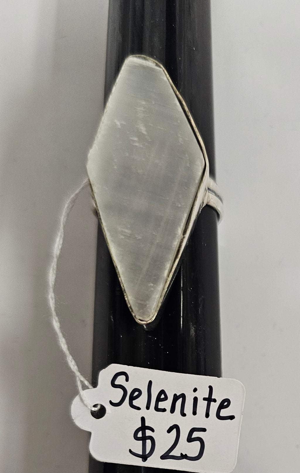 Selenite Ring