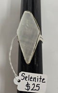 Selenite Ring
