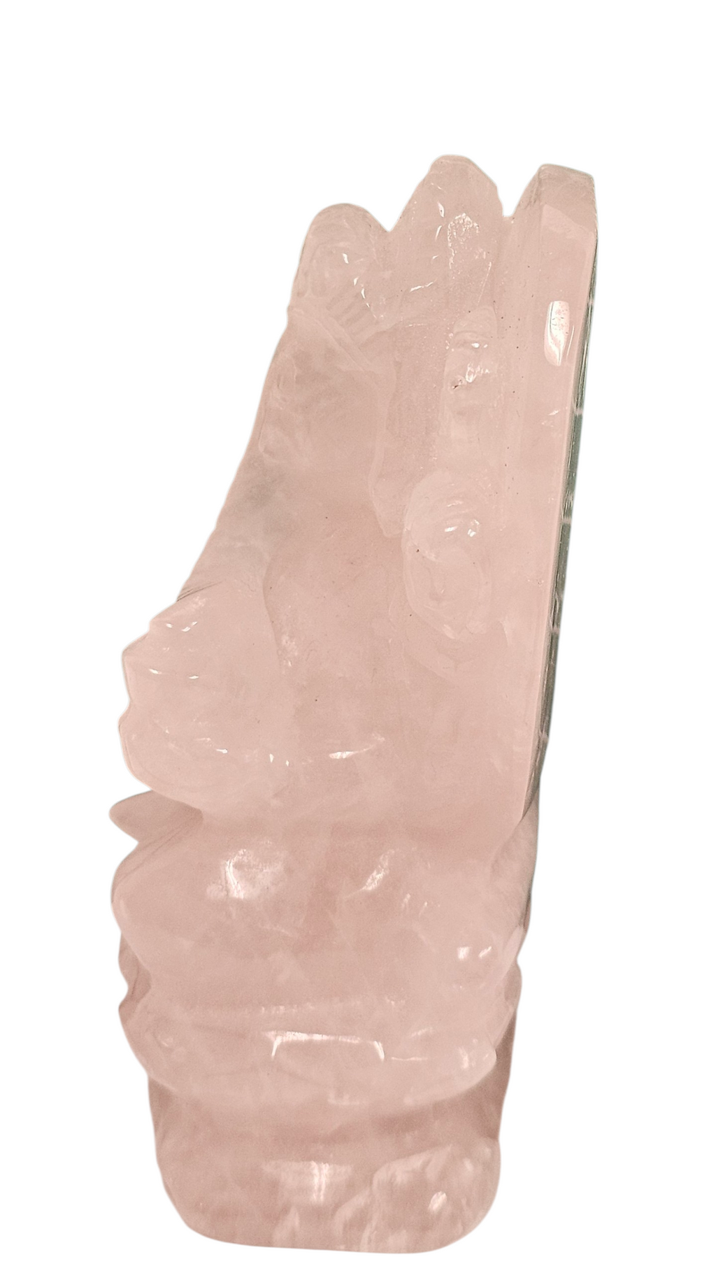 Rose Quartz Ganesha