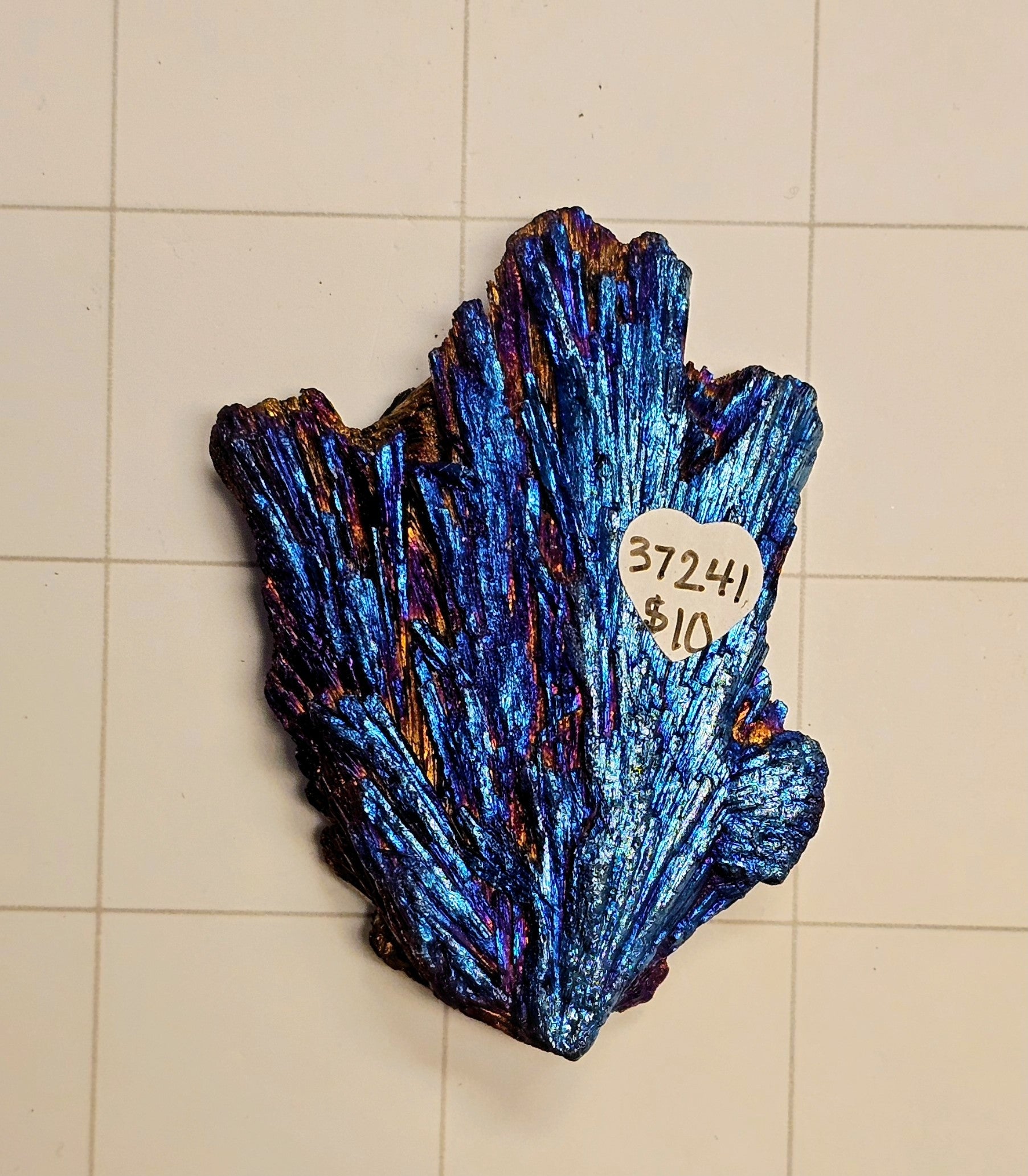 Titanium plated Kyanite