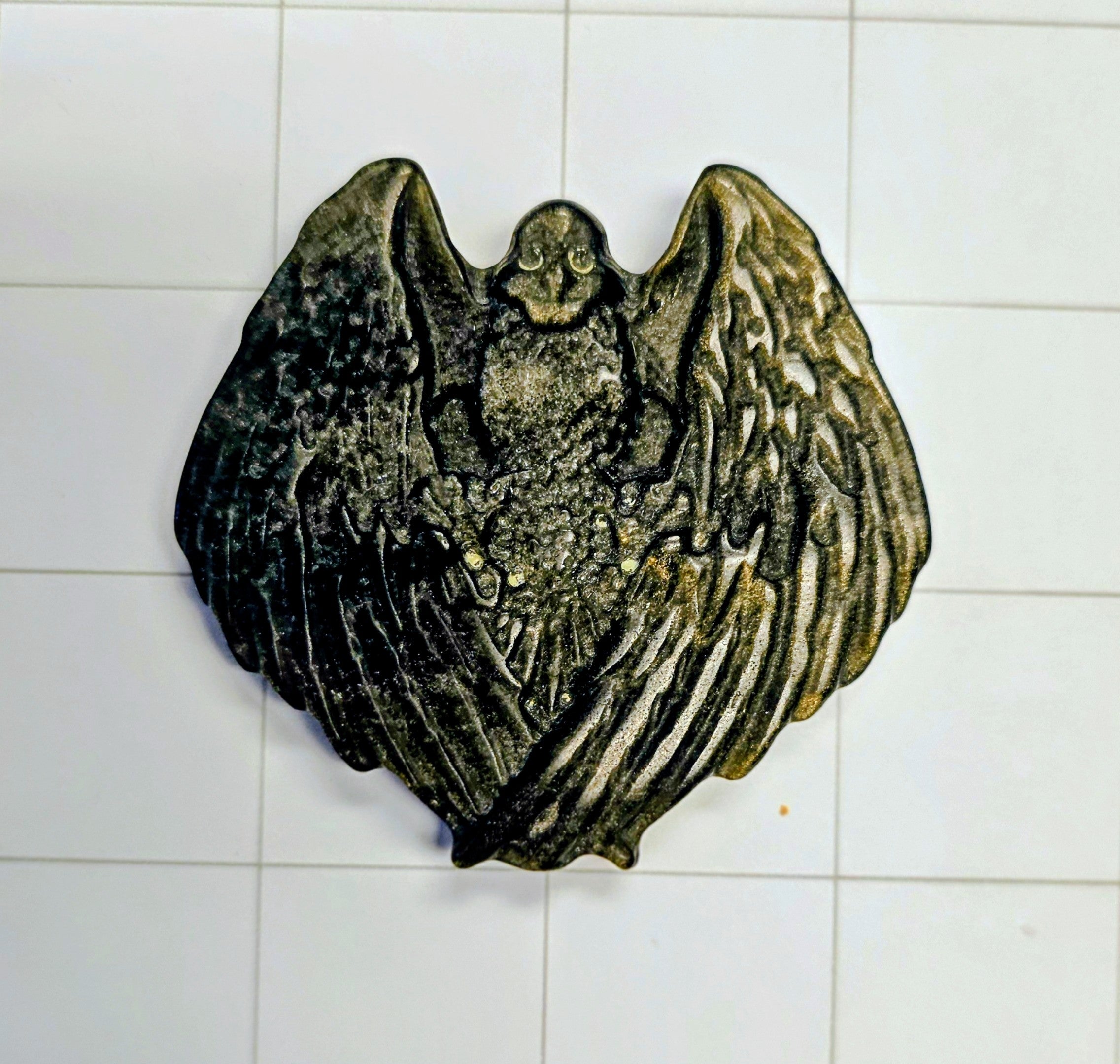 Gold Sheen Obsidian Eagles